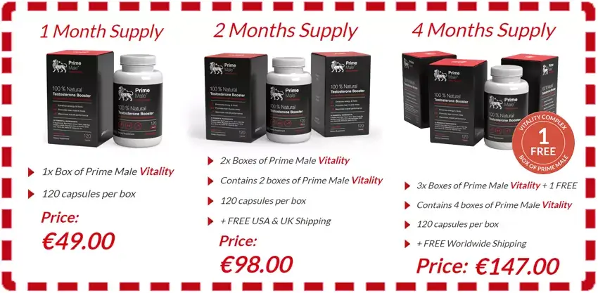 buy prime male in ireland