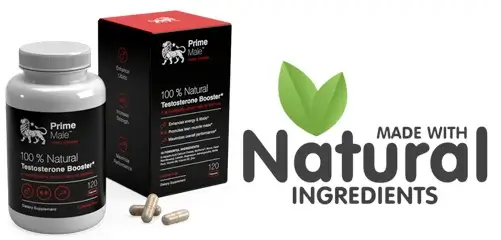 prime male ingredients list